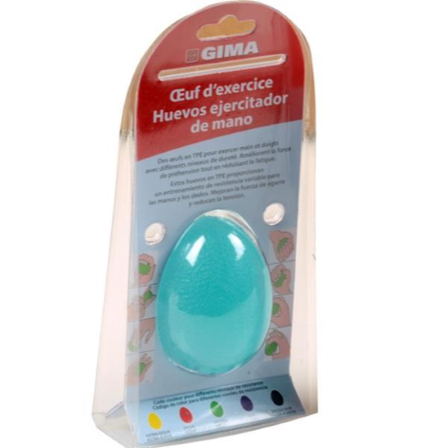 GIMA UOVA SILICONE - RESISTENTE - BLU